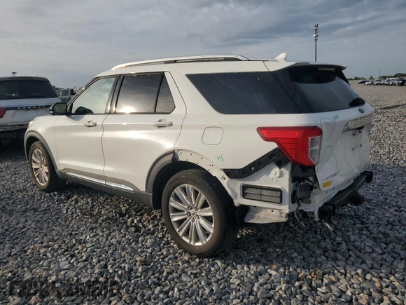 2020 Ford Explorer Limited с VIN 1FMSK7FH6LGA59005, выставлен на аукционе Copart как лот 64238745 с пробегом 24 421 миль миль и Списание • Salvage title. История ставок и продаж доступна на DreamBid. Изображение 2.