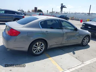 2007 Infiniti G35 Journey with VIN JNKBV61E97M729946, listed as a IAAI auction lot 42161256 with 186,862 mi miles and . Bid and sale history available at carsss.com. Image 13.