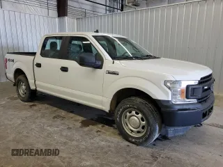 2020 Ford F-150 XL with VIN 1FTEW1EP2LFB38222, listed as a Copart auction lot 44564885 with Not Provided miles and Salvage Title. Bid and sale history available at carsss.com. Image 4.