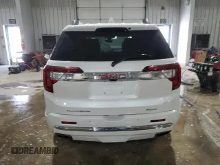 2022 GMC Acadia Denali with VIN 1GKKNXLS7NZ148864, listed as a Copart auction lot 42420035 with 25,921 mi miles and Salvage title. Bid and sale history available at DreamBid. Image 6.