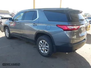 2021 Chevrolet Traverse LS with VIN 1GNERFKW0MJ198778, listed as a IAAI auction lot 41022540 with 47,407 mi miles. Bid and sale history available at carsss.com. Image 3.