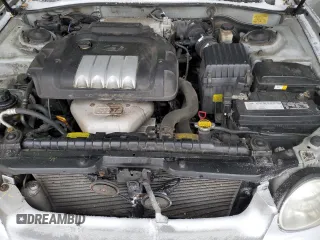 2004 Hyundai Sonata with VIN KMHWF25S74A963617, listed as a Copart auction lot 45172425 with 76,855 mi miles and Salvage Title. Bid and sale history available at carsss.com. Image 11.