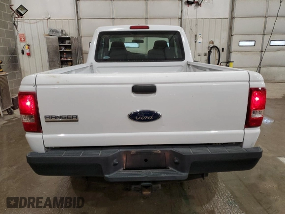 2009 Ford Ranger XL with VIN 1FTYR14D99PA14401, listed as a Copart auction lot 51760995 with 184,341 mi miles and Clean title. Bid and sale history available at DreamBid. Image 6.