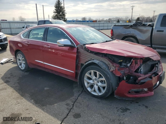 2014 Chevrolet Impala LTZ with VIN 1G1155S35EU152892, listed as a Copart auction lot 46735125 with 94,702 mi miles and Salvage Title. Bid and sale history available at carsss.com. Image 4.