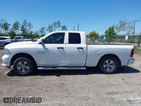 2018 Ram 1500 Tradesman с VIN 1C6RR6FG6JS341159, выставлен на аукционе IAAI как лот 42046090 с пробегом 108 083 миль миль и . История ставок и продаж доступна на DreamBid. Изображение 14.