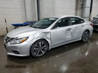 2017 Nissan Altima SV with VIN 1N4AL3AP9HC277173, listed as a Copart auction lot 61003565 with 80,583 mi miles and Salvage title. Bid and sale history available at DreamBid. Image 1.