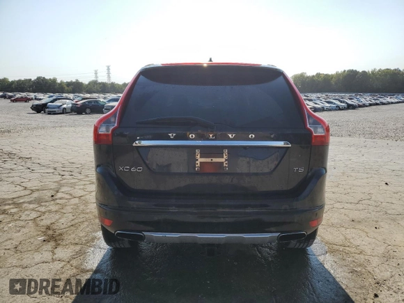 2015 Volvo XC60 T5 Drive-E Premier Plus with VIN YV440MDC4F2570848, listed as a Copart auction lot 75223344 with 210,537 mi miles and Salvage Title. Bid and sale history available at DreamBid. Image 6.