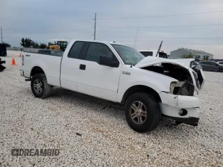 2008 Ford F-150 STX with VIN 1FTRX12W08FB86089, listed as a Copart auction lot 83230064 with Not Provided miles and Salvage Title. Bid and sale history available at carsss.com. Image 4.