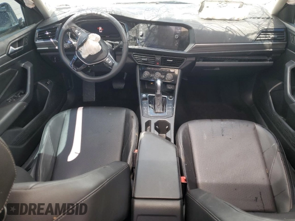 2019 Volkswagen Jetta SEL with VIN 3VWE57BU1KM233527, listed as a Copart auction lot 58369005 with 108,544 mi miles and Salvage title. Bid and sale history available at DreamBid. Image 8.