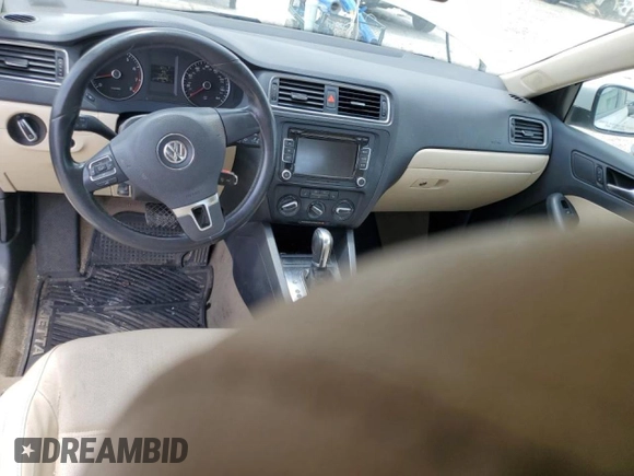 2012 Volkswagen Jetta SE with VIN 3VWDP7AJ3CM328539, listed as a Copart auction lot 62225475 with 145,159 mi miles and Salvage title. Bid and sale history available at DreamBid. Image 8.