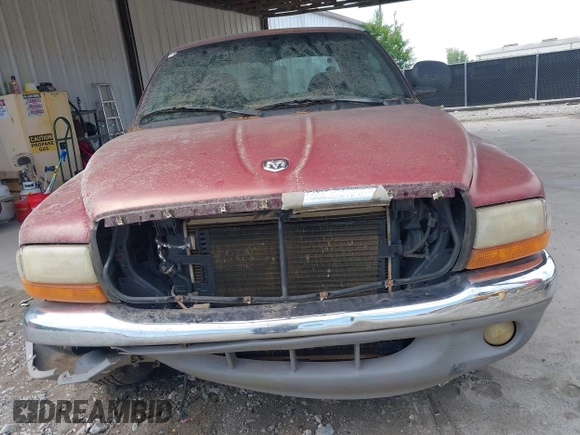 2000 Dodge Dakota with VIN 1B7GL22X2YS587779, listed as a IAAI auction lot 42231475 with 179,200 mi miles and . Bid and sale history available at carsss.com. Image 6.
