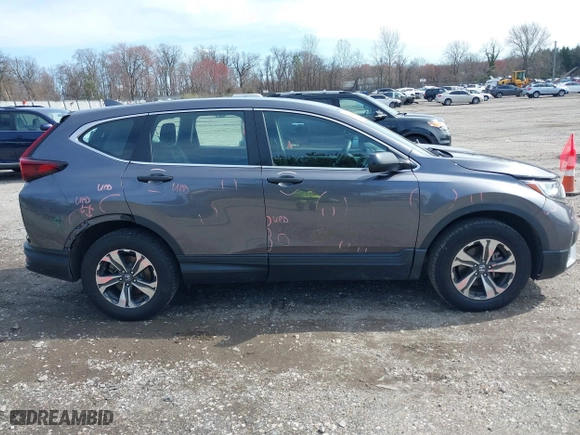2021 Honda CR-V LX with VIN 2HKRW2H29MH632687, listed as a IAAI auction lot 41876112 with 105,301 mi miles. Bid and sale history available at carsss.com. Image 13.