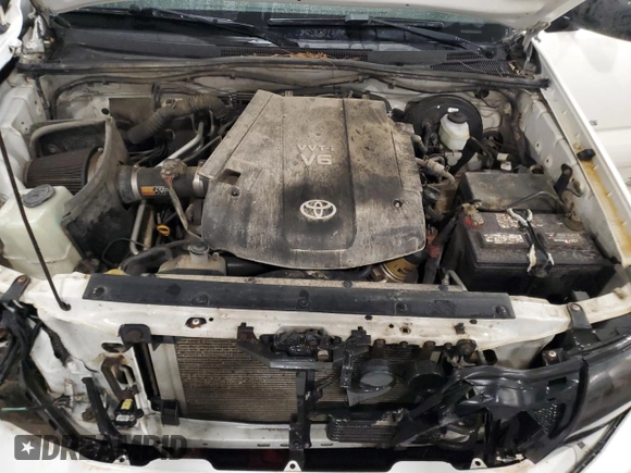 2006 Toyota Tacoma with VIN 5TEUU42N96Z283593, listed as a Copart auction lot 46625655 with 292,967 mi miles and Salvage Title. Bid and sale history available at carsss.com. Image 12.