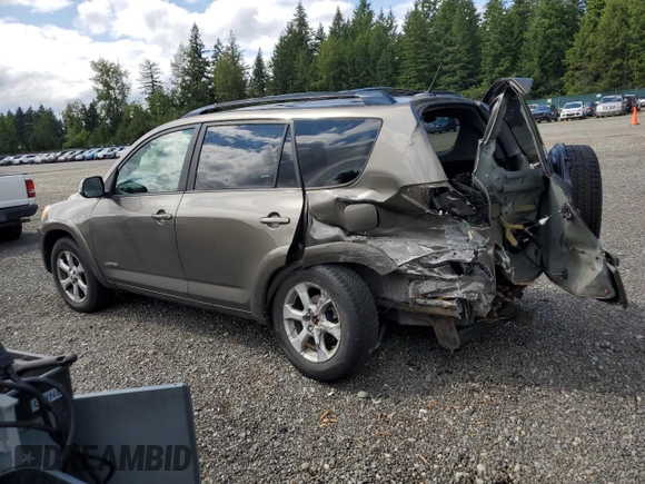 2010 Toyota RAV4 Limited с VIN JTMDK4DV6AD016738, выставлен на аукционе Copart как лот 61663495 с пробегом Не указан миль и Списание • Salvage title. История ставок и продаж доступна на DreamBid. Изображение 2.