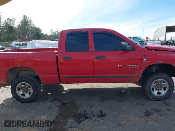 2006 Dodge Ram 2500 SLT with VIN 1D7KS28C26J143389, listed as a IAAI auction lot 41617832 with 344,169 mi miles. Bid and sale history available at carsss.com. Image 13.