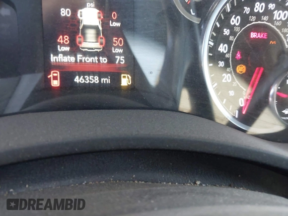 2023 Ram 2500 Tradesman with VIN 3C6UR5HL0PG587025, listed as a IAAI auction lot 41447712 with 46,358 mi miles. Bid and sale history available at carsss.com. Image 15.