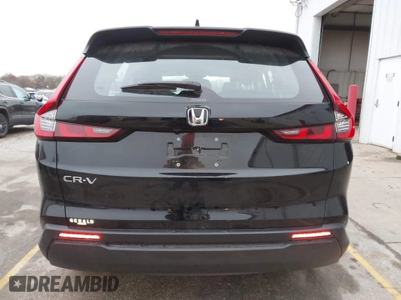 2024 Honda CR-V LX with VIN 7FARS4H2XRE009645, listed as a IAAI auction lot 40872618 with 8,584 mi miles and . Bid and sale history available at DreamBid. Image 16.