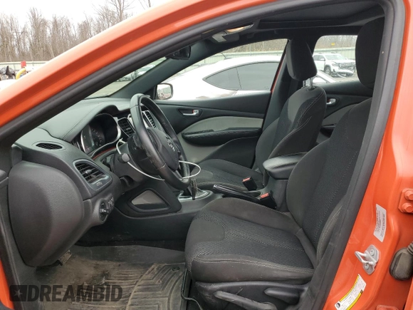 2015 Dodge Dart SXT with VIN 1C3CDFBB1FD301417, listed as a Copart auction lot 51427565 with 129,131 mi miles and Salvage Title. Bid and sale history available at carsss.com. Image 7.