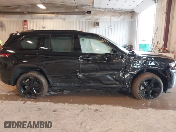 2023 Jeep Grand Cherokee Limited with VIN 1C4RJHBG8PC541884, listed as a IAAI auction lot 42308124 with 42,759 mi miles and . Bid and sale history available at DreamBid. Image 6.