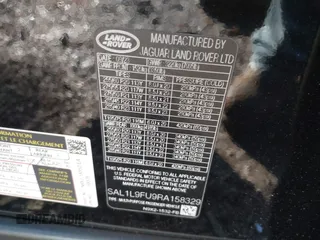 2024 Land Rover Range Rover Sport Dynamic SE z VIN SAL1L9FU9RA158329, wystawiony jako IAAI lot #41096347 z przebiegiem 18 770 mil mil oraz . Historia ofert i sprzedaży dostępna na DreamBid. Obrazek 9.