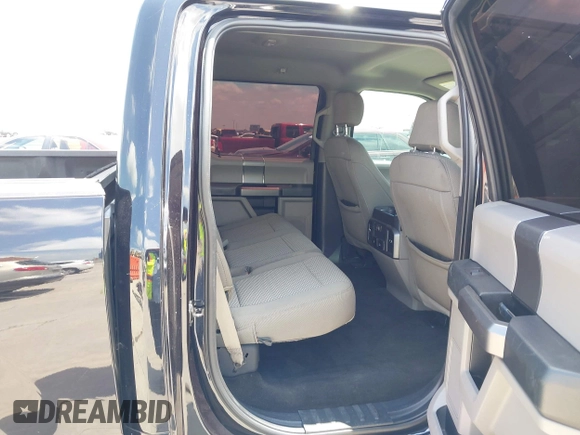 2019 Ford F-150 XL with VIN 1FTEW1E59KKE90346, listed as a IAAI auction lot 42188308 with 130,992 mi miles and . Bid and sale history available at DreamBid. Image 8.