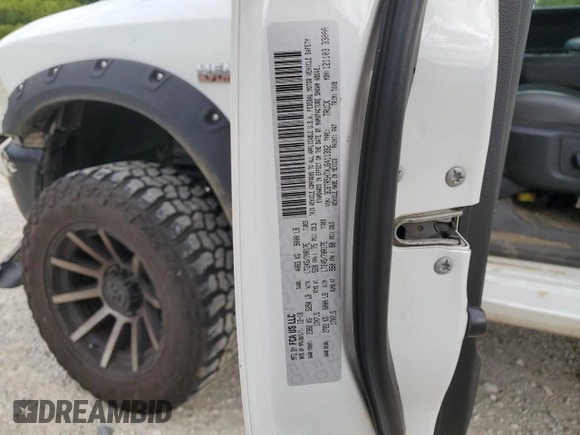 2018 Ram 2500 Tradesman z VIN 3C6TR5HTXJG411392, wystawiony jako Copart lot #65547024 z przebiegiem 136 732 mil mil oraz Szkoda całkowita • Salvage title. Historia ofert i sprzedaży dostępna na DreamBid. Obrazek 14.