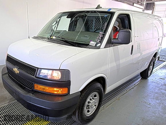 2021 Chevrolet Express Cargo z VIN 1GCWGAFP1M1303403, wystawiony jako IAAI lot #42672932 z przebiegiem 65 051 mil mil oraz . Historia ofert i sprzedaży dostępna na DreamBid. Obrazek 23.