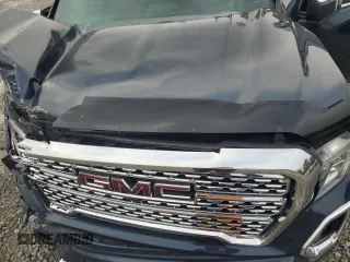 2020 GMC Sierra 1500 Denali with VIN 1GTU9FEL7LZ367359, listed as a Copart auction lot 48793545 with 53,607 mi miles and Salvage Title. Bid and sale history available at DreamBid. Image 12.