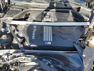 2021 BMW X4 M z VIN 5YMUJ0C03M9F33448, wystawiony jako Copart lot #87181194 z przebiegiem Nie podano mil oraz Tytuł czysty. Historia ofert i sprzedaży dostępna na DreamBid. Obrazek 11.