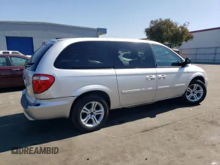 2007 Chrysler Town & Country LWB LX with VIN 2A4GP44R17R245782, listed as a Copart auction lot 72064294 with 160,386 mi miles and Salvage Title. Bid and sale history available at carsss.com. Image 3.