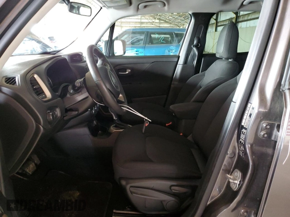 2017 Jeep Renegade Sport z VIN ZACCJAAB6HPF50258, wystawiony jako Copart lot #57256025 z przebiegiem 108 238 mil mil oraz Szkoda całkowita • Salvage title. Historia ofert i sprzedaży dostępna na DreamBid. Obrazek 7.