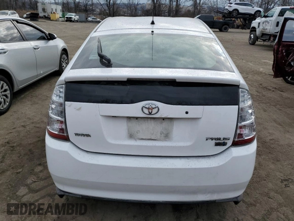 2009 Toyota Prius with VIN JTDKB20U997822656, listed as a Copart auction lot 47435325 with 217,473 mi miles and Clean Title. Bid and sale history available at DreamBid. Image 6.