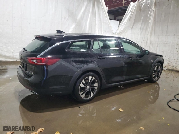 2018 Buick Regal TourX Essence with VIN W04GV8SX2J1051028, listed as a Copart auction lot 78924614 with NaN miles and Salvage Title. Bid and sale history available at carsss.com. Image 3.