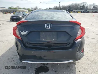 2019 Honda Civic LX with VIN 19XFC2F6XKE010537, listed as a Copart auction lot 51139255 with 117,859 mi miles and Salvage Title. Bid and sale history available at DreamBid. Image 6.