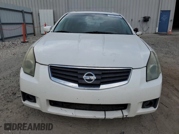 2007 Nissan Maxima 3.5 SL with VIN 1N4BA41E67C865254, listed as a Copart auction lot 52240255 with 138,611 mi miles and Salvage Title. Bid and sale history available at carsss.com. Image 5.