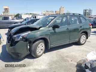 2023 Subaru Forester with VIN JF2SKACC7PH410399, listed as a Copart auction lot 55655835 with 33,274 mi miles and Salvage title. Bid and sale history available at DreamBid. Image 1.