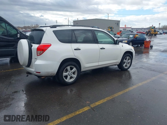 2006 Toyota RAV4 with VIN JTMBK35V165008855, listed as a IAAI auction lot 41507050 with 251,431 mi miles. Bid and sale history available at carsss.com. Image 4.
