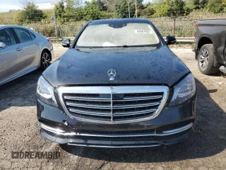 2020 Mercedes-Benz S S 560 with VIN WDDUG8GB7LA524530, listed as a Copart auction lot 68067983 with 36,408 mi miles. Bid and sale history available at carsss.com. Image 5.