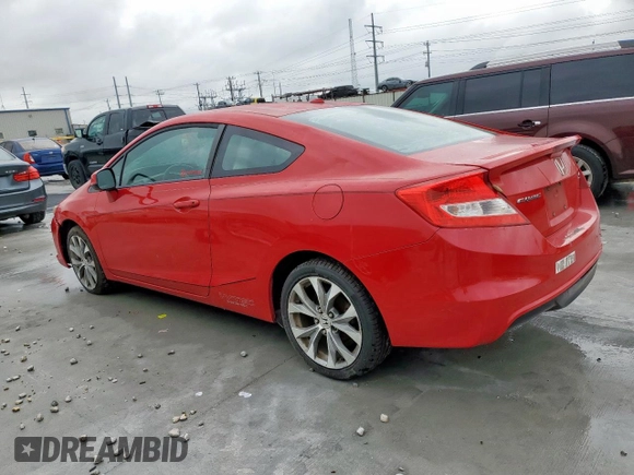 2012 Honda Civic Si z VIN 2HGFG4A54CH704016, wystawiony jako Copart lot #60072075 z przebiegiem 105 833 mil mil oraz Czysty tytuł • Clean title. Historia ofert i sprzedaży dostępna na DreamBid. Obrazek 2.