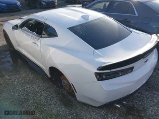 2016 Chevrolet Camaro 1SS with VIN 1G1FF1R79G0151792, listed as a IAAI auction lot 41357952 with 1 mi miles. Bid and sale history available at carsss.com. Image 3.