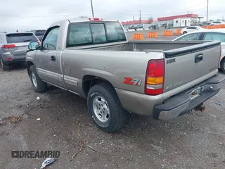1999 Chevrolet Silverado 1500 LS with VIN 1GCEK14T3XZ161362, listed as a IAAI auction lot 41973905 with 153,845 mi miles. Bid and sale history available at carsss.com. Image 3.