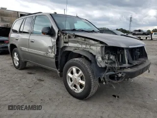 2005 GMC Envoy SLT with VIN 1GKDT13S952155528, listed as a Copart auction lot 76095784 with 212,458 mi miles and Clean Title. Bid and sale history available at carsss.com. Image 4.