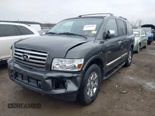 2007 Infiniti QX56 with VIN 5N3AA08C67N801662, listed as a IAAI auction lot 41546614 with 188,056 mi miles. Bid and sale history available at carsss.com. Image 17.