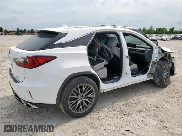 2018 Lexus RX 350 z VIN 2T2BZMCA7JC154055, wystawiony jako Copart lot #57497185 z przebiegiem 126 640 mil mil oraz Szkody całkowita. Historia ofert i sprzedaży dostępna na DreamBid. Obrazek 3.