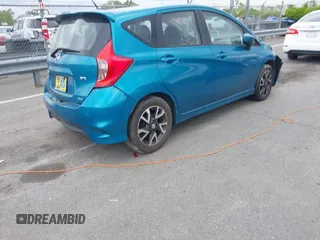 2015 Nissan Note SV with VIN 3N1CE2CP0FL396030, listed as a IAAI auction lot 42030132 with 46,635 mi miles and . Bid and sale history available at DreamBid. Image 4.