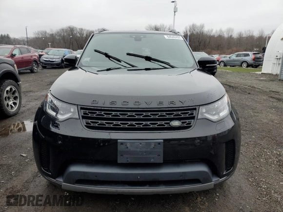 2017 Land Rover Discovery HSE Luxury with VIN SALRHBBV8HA025859, listed as a Copart auction lot 84646494 with 125,408 mi miles and Clean Title. Bid and sale history available at DreamBid. Image 5.