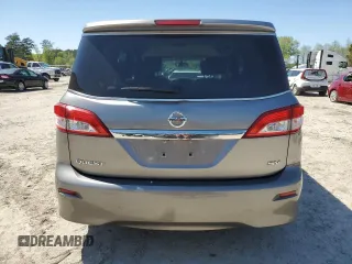 2012 Nissan Quest SL with VIN JN8AE2KP4C9050660, listed as a Copart auction lot 52415055 with 144,011 mi miles and Clean Title. Bid and sale history available at carsss.com. Image 6.