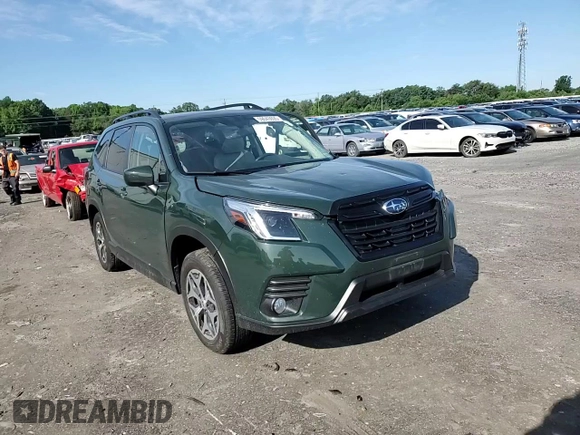 2023 Subaru Forester Premium z VIN JF2SKAEC6PH462653, wystawiony jako Copart lot #59043695 z przebiegiem 35 877 mil mil oraz Szkoda całkowita • Salvage title. Historia ofert i sprzedaży dostępna na DreamBid. Obrazek 14.