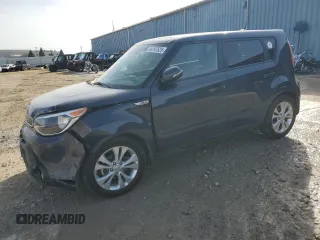 2014 Kia Soul + with VIN KNDJP3A57E7039288, listed as a Copart auction lot 48197625 with 74,551 mi miles and Salvage Title. Bid and sale history available at carsss.com. Image 1.