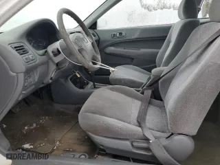 1998 Honda Civic EX with VIN 1HGEJ8240WL117698, listed as a Copart auction lot 43594935 with 295,815 mi miles and Salvage Title. Bid and sale history available at carsss.com. Image 7.